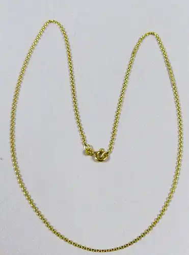 Kette aus massivem 333 Gold 44 cm neuwertig