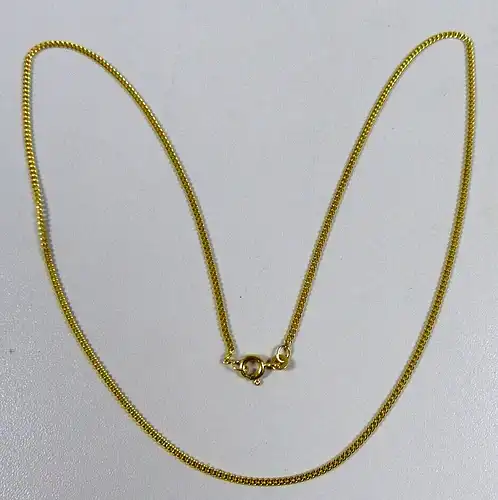 Kette aus 333 Gold neuwertig 50 cm