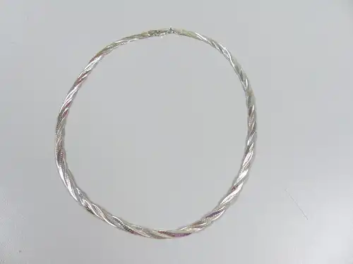 Silberkette Silbercollier aus 925 Silber neuwertig aus Auflösung 41 cm