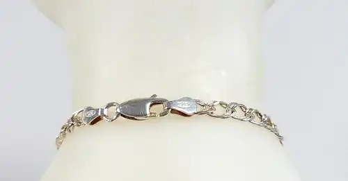 Armband aus 925 Silber  19 cm mit Anhänger Trompete