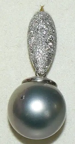 Anhänger 925  Silber mit Perle