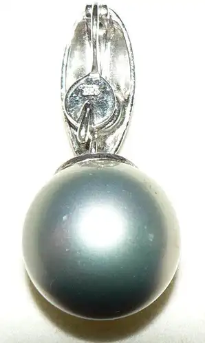 Anhänger 925  Silber mit Perle