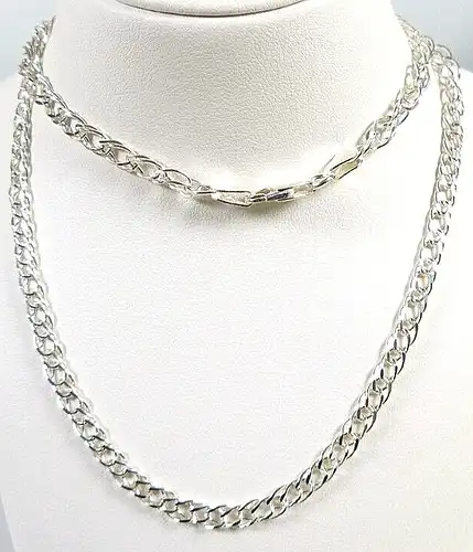 Kette aus 925 Silber  49,5 cm