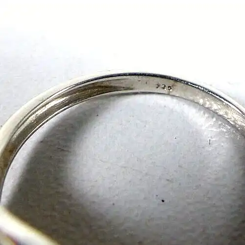 Ring aus 925 Silber Größe 58 neuwertig