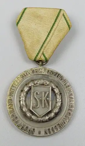 Medaille/Orden SK Sportverband Mitteldeutschlands für Kleinkaliberschiessen 1930