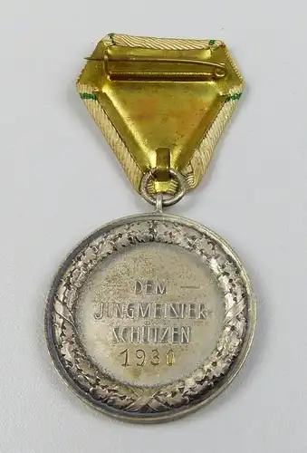 Medaille/Orden SK Sportverband Mitteldeutschlands für Kleinkaliberschiessen 1930