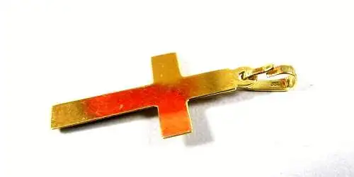 Kreuz Anhänger  aus 333 Gold