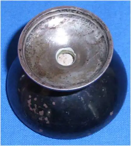 Toller alter Salznapf  aus 800er Silber (da3485)