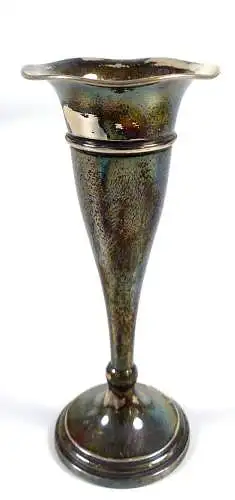 alte kleine Vase aus 800 Silber Wilhelm Binder