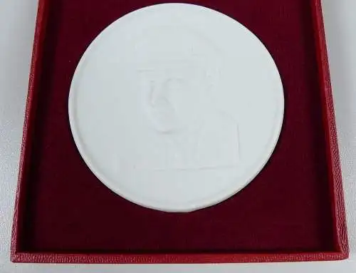 DDR Medaille Ehrengeschenk der Parteihochschule Karl Marx in OVP