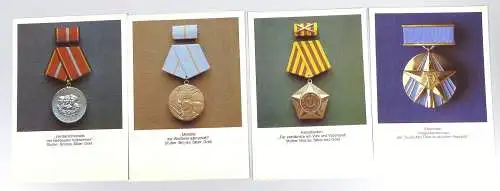 DDR NVA Ehrentitel Orden Medaillen Preise Abzeichen original Fotos von 1980