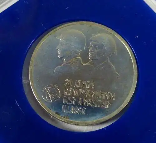 8 DDR Umlaufmünzen 5 bis 20 Mark 1973 bis 1990 unzirkuliert