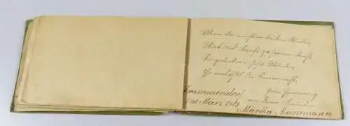 Oblaten Glanzbilder Album Riegersdorf Niederschlesien 1905