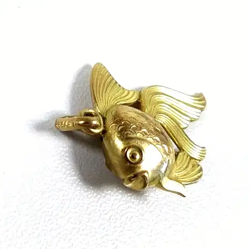 Anhänger Fisch aus 333  Gold
