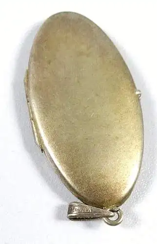 Original altes Medaillon aus Alpacca