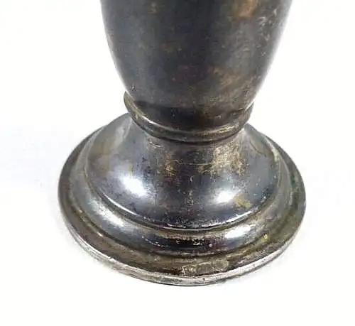 original alte Petschaft aus 800 Silber um 1910 mit Monogramm WV 21,2 Gramm