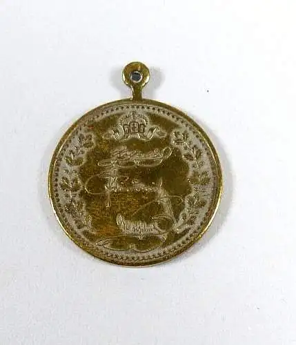 original alte Medaille 3 Kaiserjahr 1888