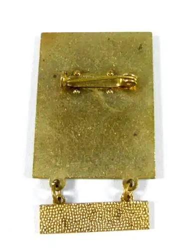 DDR Medaille Schiedsrichter Weltmeisterschaft im Sportschiessen Suhl 1986