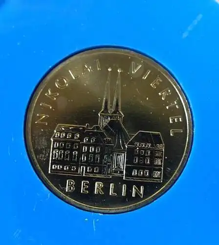8 DDR Umlaufmünzen 5 bis 20 Mark 1973 bis 1990 unzirkuliert