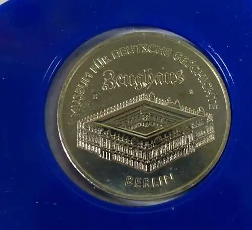 8 DDR Umlaufmünzen 5 bis 20 Mark 1973 bis 1990 unzirkuliert