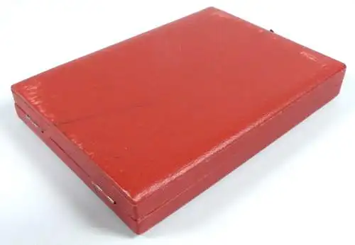 Rarität Plakette 10 Jahre DDR in OVP Böttcher Steinzeug nummeriert Nr. 112