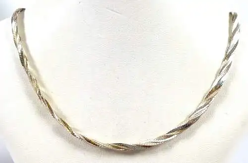Silberkette Silbercollier aus 925 Silber  aus Auflösung neuwertig 42 cm