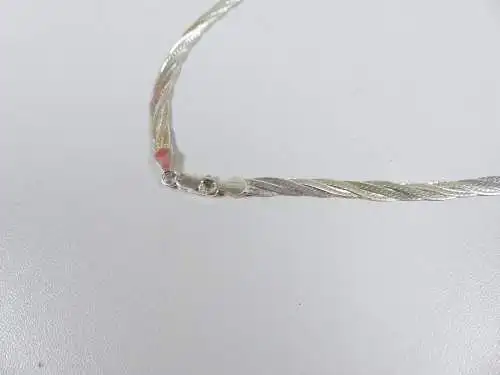 Silberkette Silbercollier aus 925 Silber neuwertig aus Auflösung 41 cm
