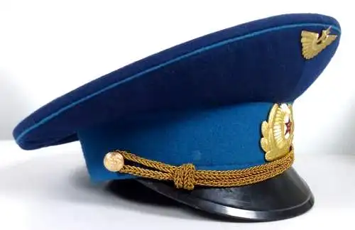 Pilotenmütze Schirmmütze UdSSR Luftwaffe  Größe 54