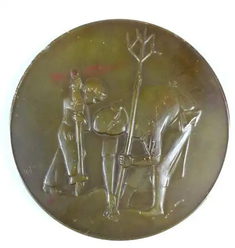 Große Bronze Medaille ab 1955 Ehrenpreis des Bundesministers für Ernährung