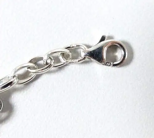 Armband aus 925 Silber  18 cm