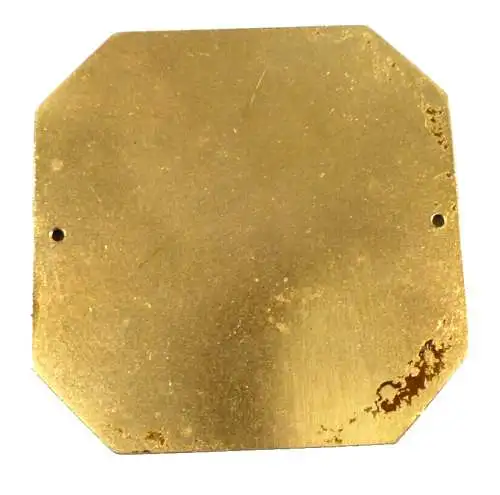 Plakette Herbstregatta Seddinsee 1924 Deutscher Motor Yacht Club