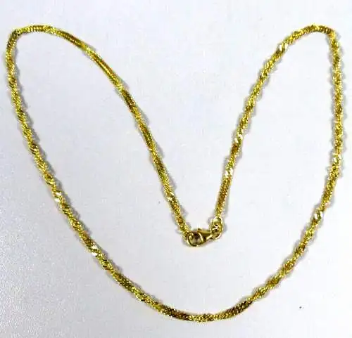 Kette aus 333 Gold neuwertig 44 cm