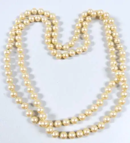 Perlenkette Länge 92 cm