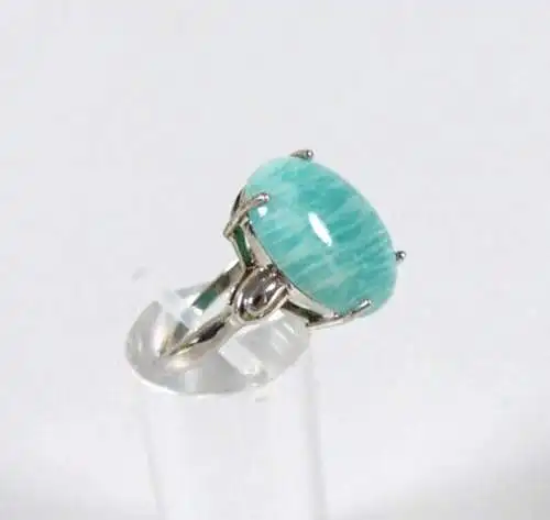 Ring aus 925 Silber mit Türkis