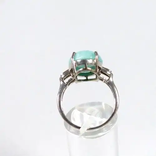 Ring aus 925 Silber mit Türkis