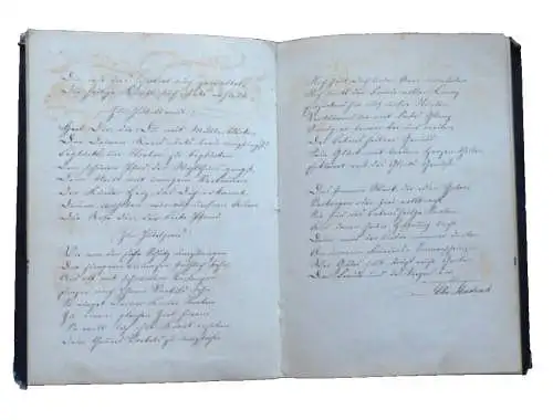 Elbing Masuren Westpreußen Album zur Silberhochzeit 1854 Familie Madsack