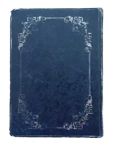 Elbing Masuren Westpreußen Album zur Silberhochzeit 1854 Familie Madsack