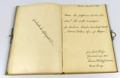 Poesie und Lackbilder Album Berlin ab 1918
