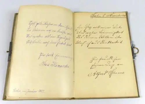Poesie und Lackbilder Album Berlin ab 1918