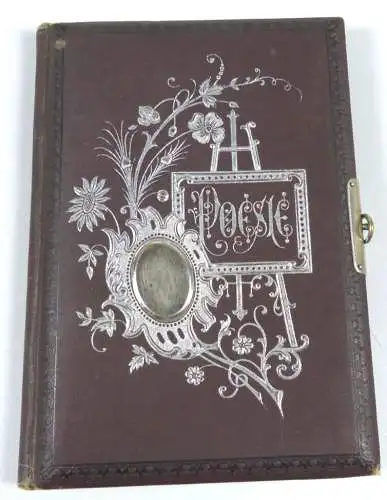 Poesie Album der Emma Teschendorff aus Neuzelle 1887