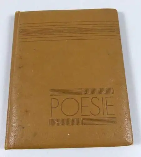 Poesie und Lackbilder Album Berlin Lichterfelde von 1935 bis 1937