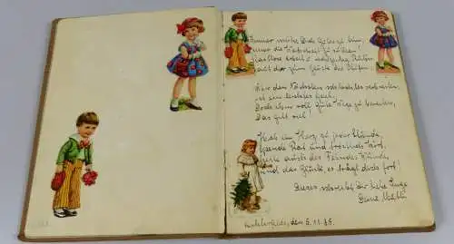 Poesie und Lackbilder Album Berlin Lichterfelde von 1935 bis 1937
