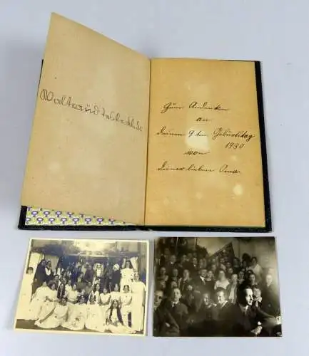 Poesie und Lackbilder Album von 1930 und 1931