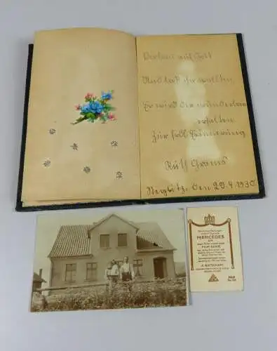 Poesie und Lackbilder Album von 1930 und 1931