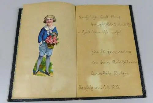 Poesie und Lackbilder Album von 1930 und 1931