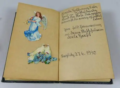 Poesie und Lackbilder Album von 1930 und 1931