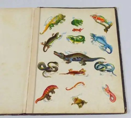 Oblaten und Glanzbilder Album von 1879 Georg von Schierstaedt
