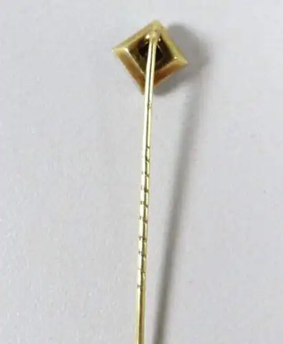 Krawattennadel aus 585 Gold mit Diamant 0,05 ct.