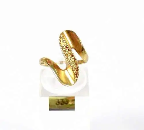 Ring aus 333 Gold, Gr. 53/Ø 16,8 mm