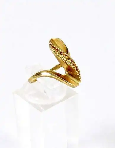 Ring aus 333 Gold, Gr. 53/Ø 16,8 mm